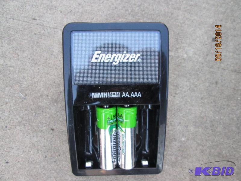 lot 18 image: Energiser rechargable batteries...