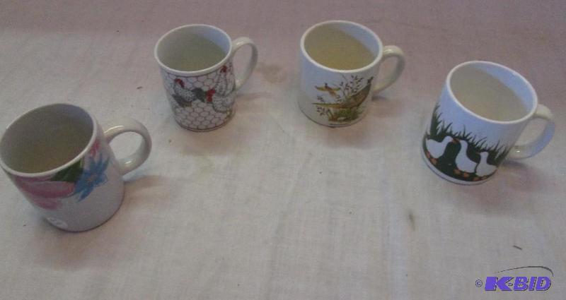 lot 185 image: Lot of coffee mugs...