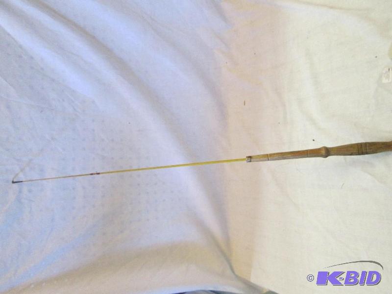 lot 192 image: vintage fishing pole...