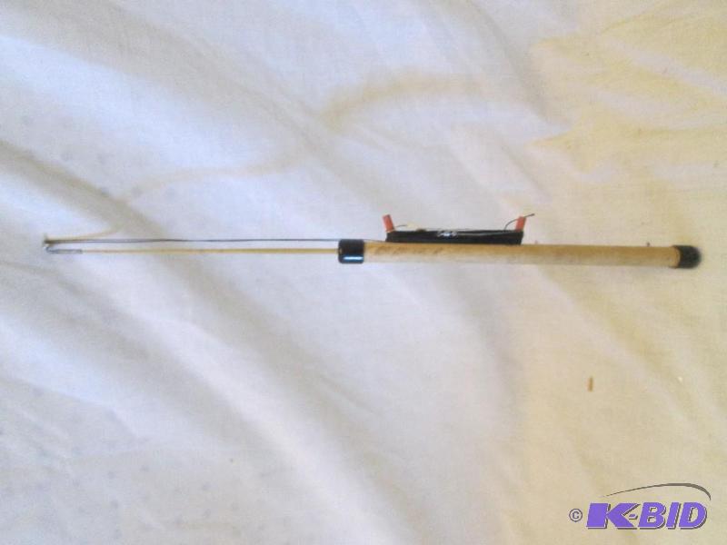 lot 201 image: vintage fishing pole...