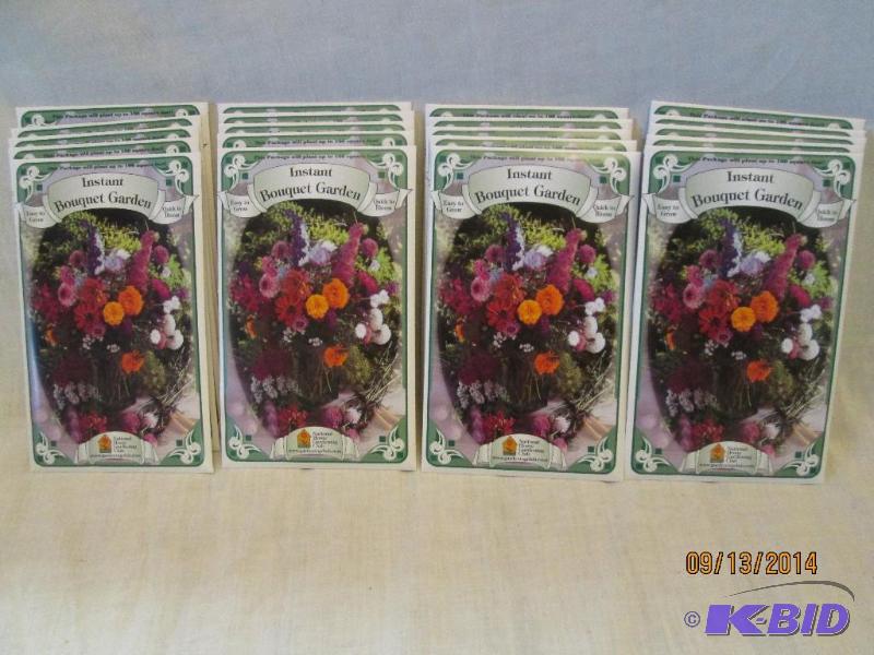 lot 50 image: Lot of 20 Instant Boutique Garden Seeds Packe...