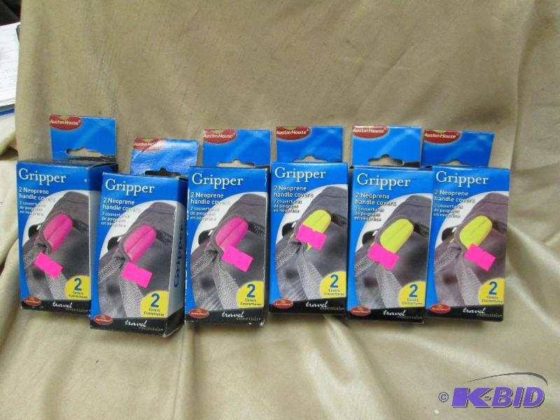lot 55 image: Qty 6 Gripper each box has 2 Neon pink and ne...