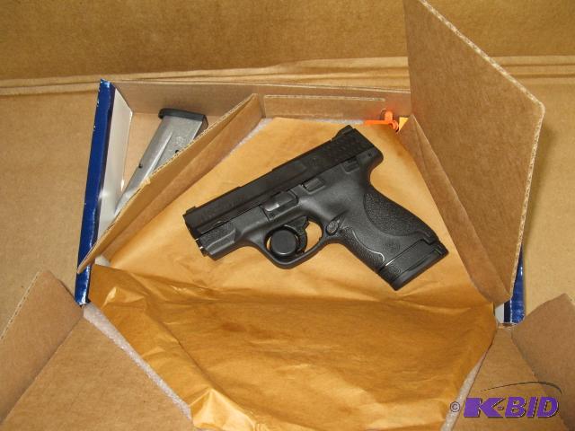 Smith and Wesson MP Shield Semi-Auto Pistol C...