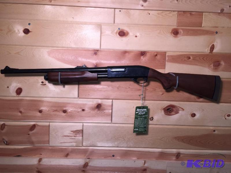 Remington Model 870 Wingmaster Left-handed pu...