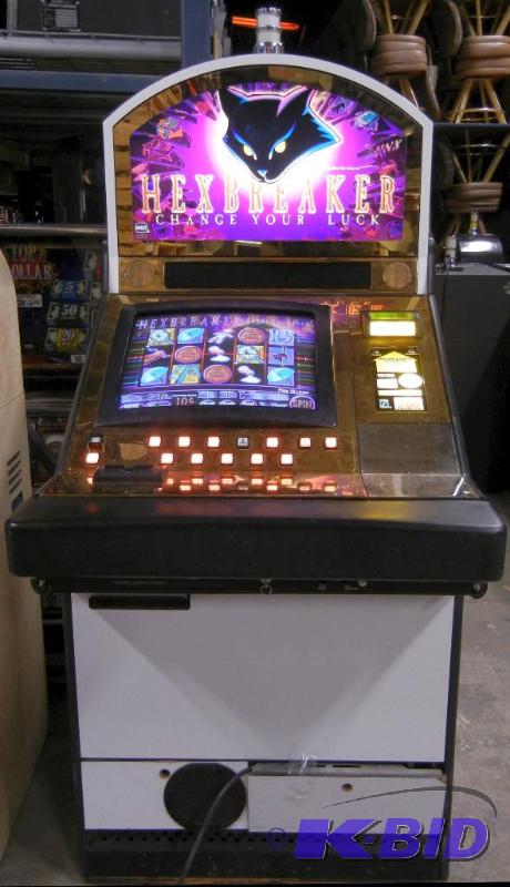 hexbreaker slot machine for sale