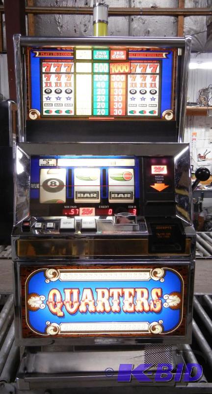 lot 1014 image: BALLY S6000 QUARTERS REEL SLOT MACHINE
