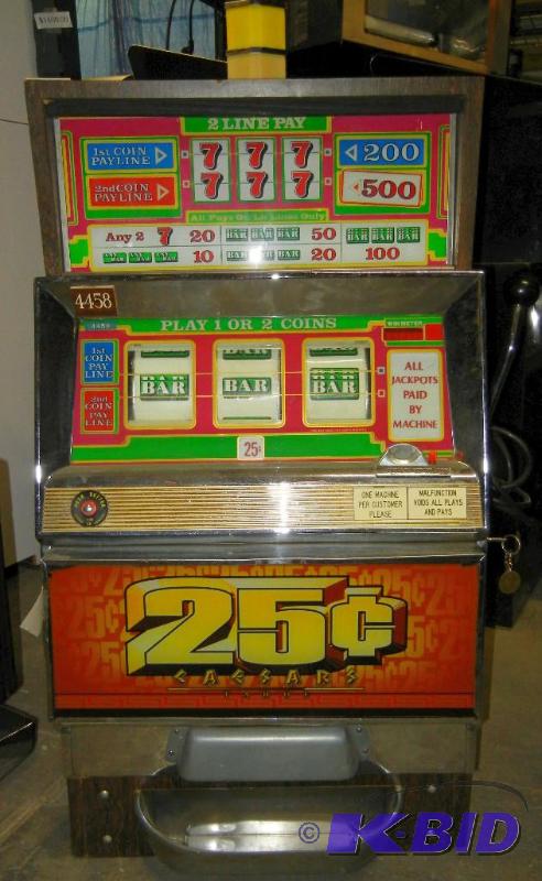 lot 1015 image: PROJECT MACHINE - BALLY E-SERIES UPRIGHT REEL SLOT MACHINE