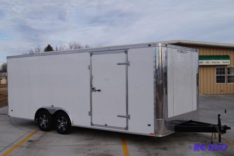 2015 Stealth Express Car Hauler Trailer