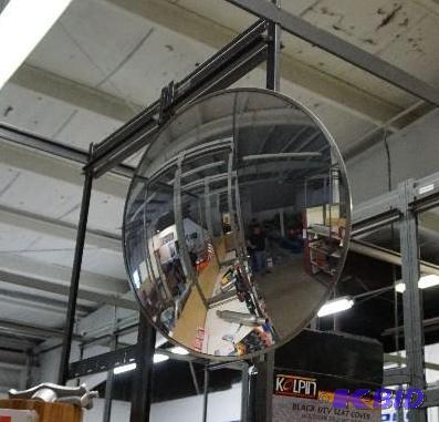 lot 133 image: Retail Security Mirror In Good Condition...
