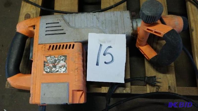 lot 15 image: Chicago Electric&nbspHeavy Duty Demolition&n...