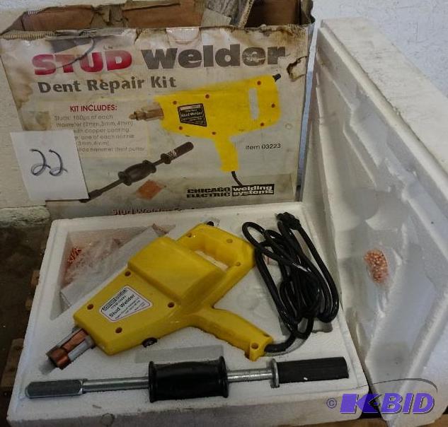 lot 22 image: Chicago Electric Model 03223 Stud Welder and ...