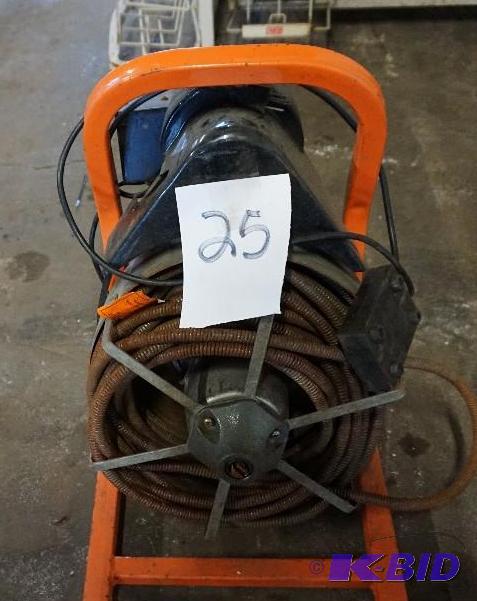 lot 25 image: Central Power Brand Power Drain & Sewer S...