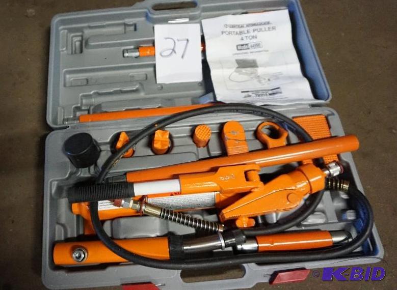 lot 27 image: Central Hydraulics Model 44899 4 Ton Portable...