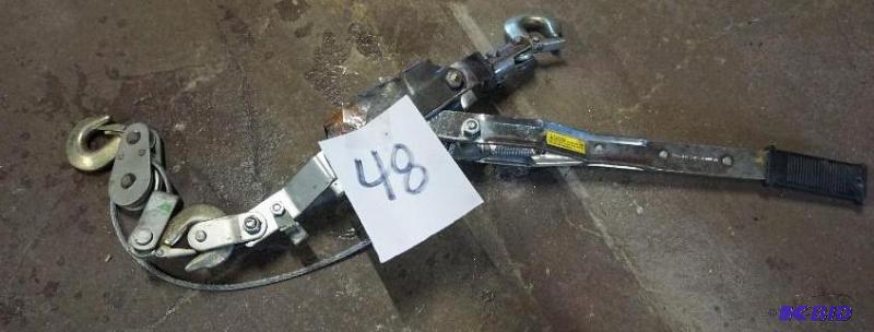 lot 48 image: Manual Come a LongWinch In Good Condition...