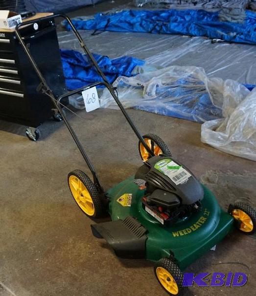 lot 68 image: Weed Eater Brand 22" Lawn Mower  Po...