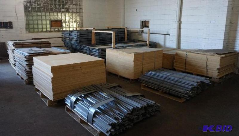 lot 7 image: Large Lot of Shelving As Displayed In Lots 1 ...