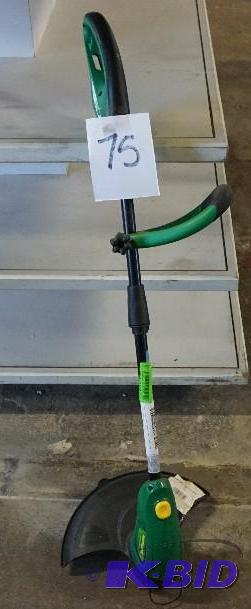 lot 75 image: Weed Eater Brand 13" Electric &quotTwis...