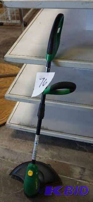 lot 76 image: Weed Eater Brand 13" Electric &quotTwis...