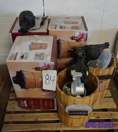 lot 84 image: Lot of  - 5 Elite Gourmet Brand Old Fash...