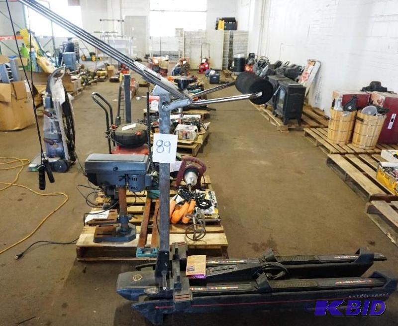 lot 89 image: Nordic Trac Nordic Sport Cross Country SkiEx...