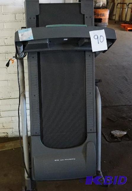 lot 90 image: Cadence CT 4.8 Electric Treadmill In Working ...