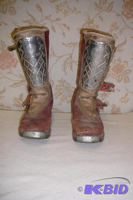 vintage motocross boots for sale