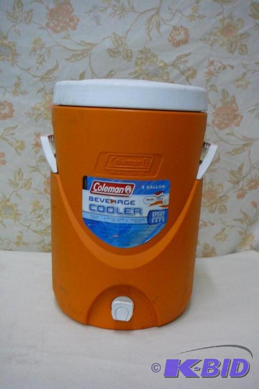 Beverage Cooler Coleman 5 gal...