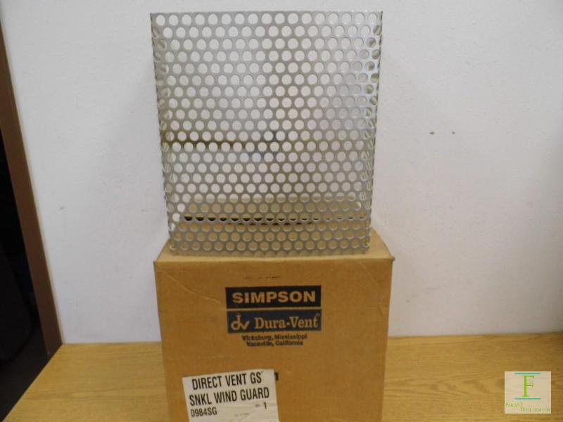 Direct Vent Wind Guard