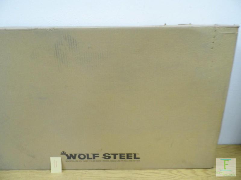 Wolf Steel Trim
