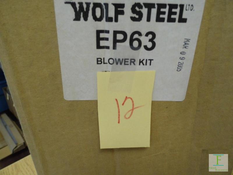 Wolf Steel Blower Kit