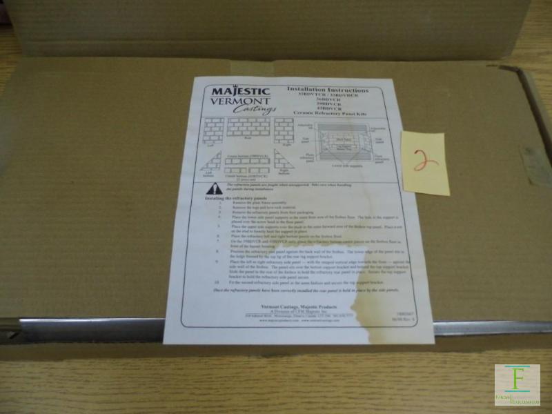 Ceramic Refracting Panels