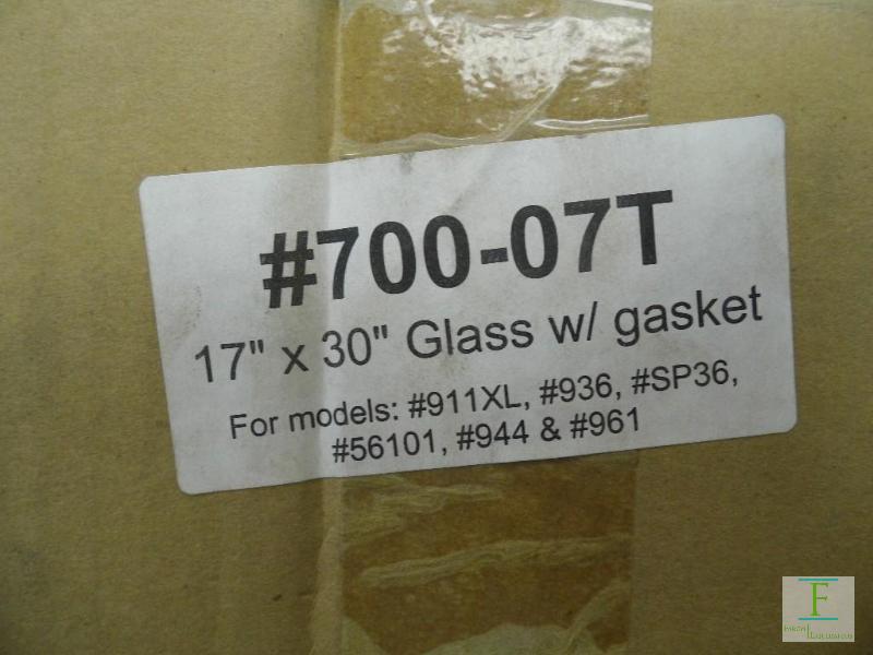 Glass wGaskets