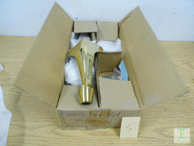 Brass Leg Kit