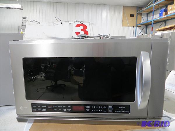 LG Microwave