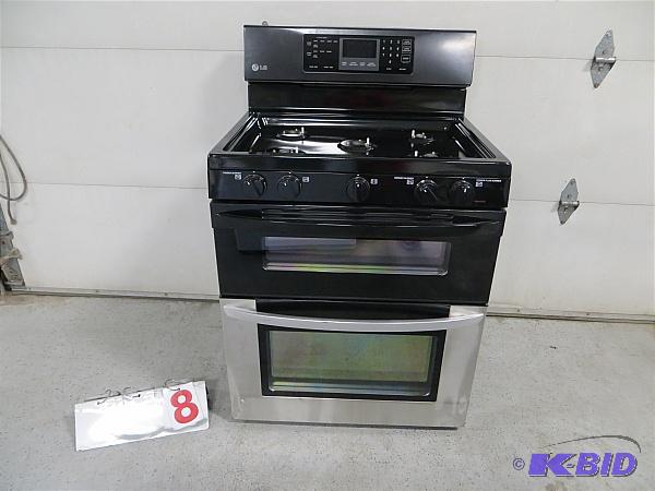 LG Gas Range