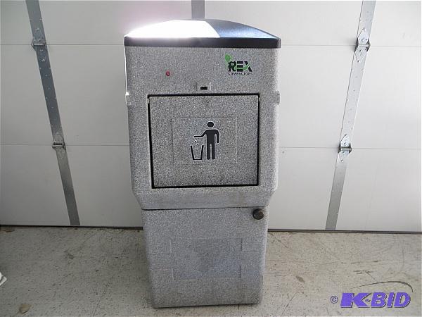 Rex Portable Trash Compactor