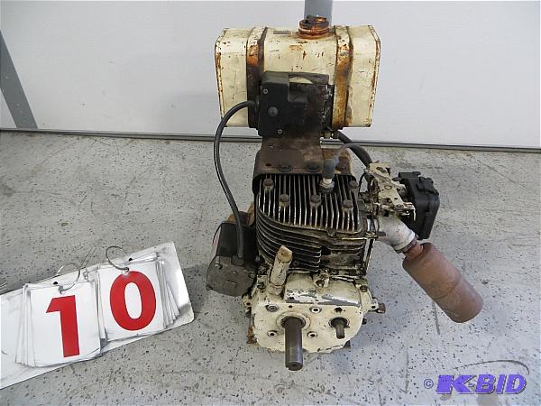 8 hp Engine