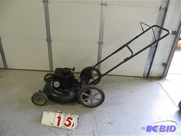 21 Craftsman Mulcher Lawn Mower