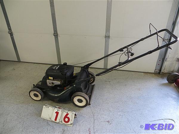 21 Mower