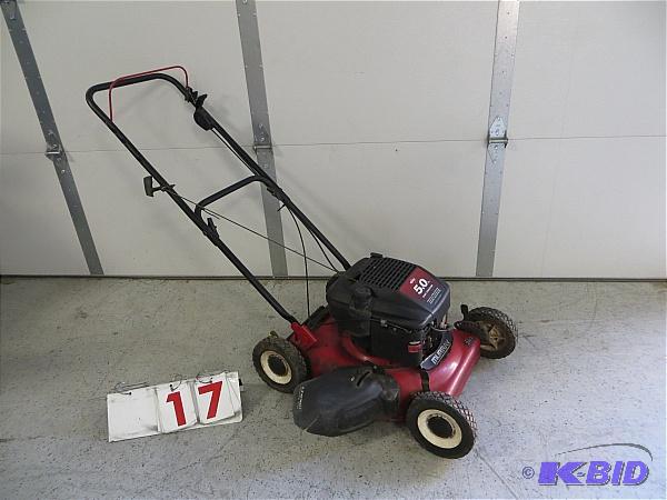 20 Mower
