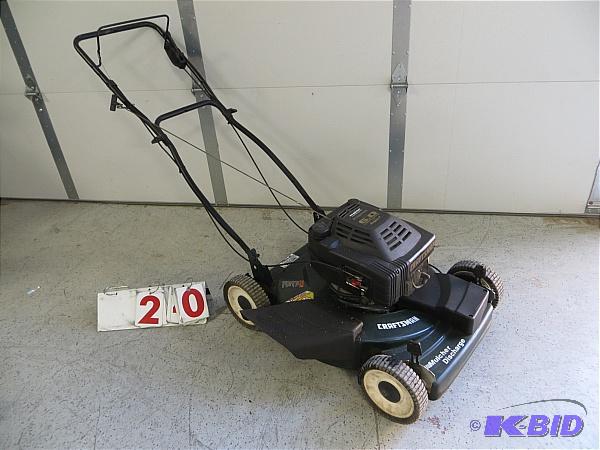 22 Mower