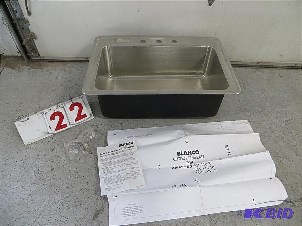 Blanco Sink