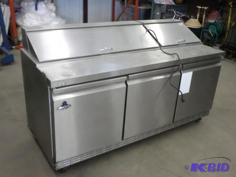 Ascend Model JSP-7218 Commercial Rolling NSF ...