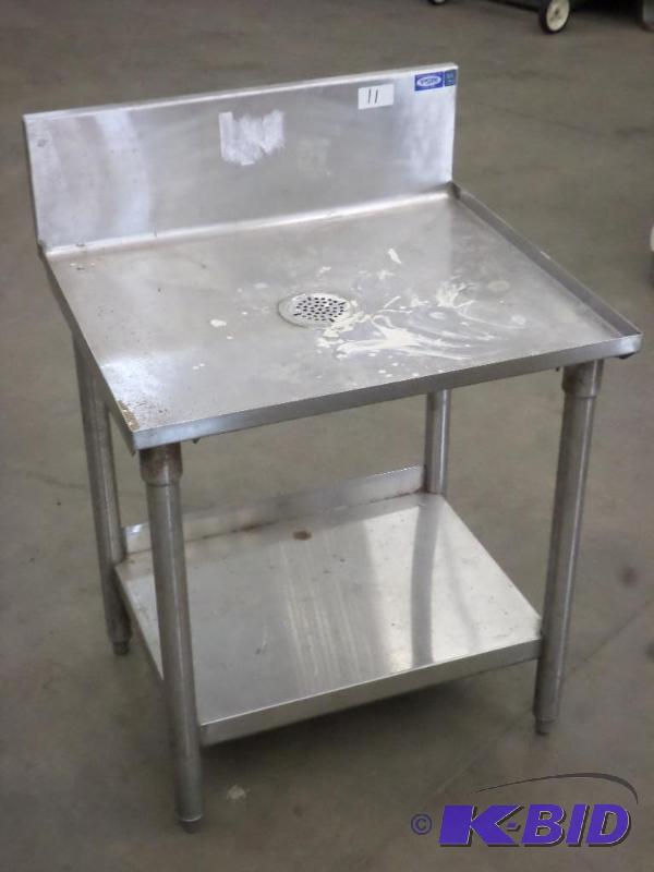 PSM NSF Certified Stainless Steel 22&quotx24...