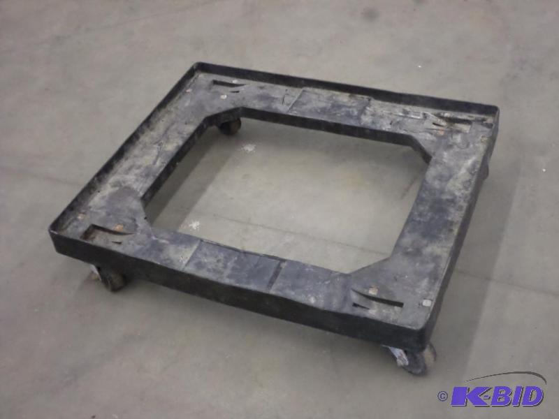 Plastic 18&quotx22&quot Floor Dolly...