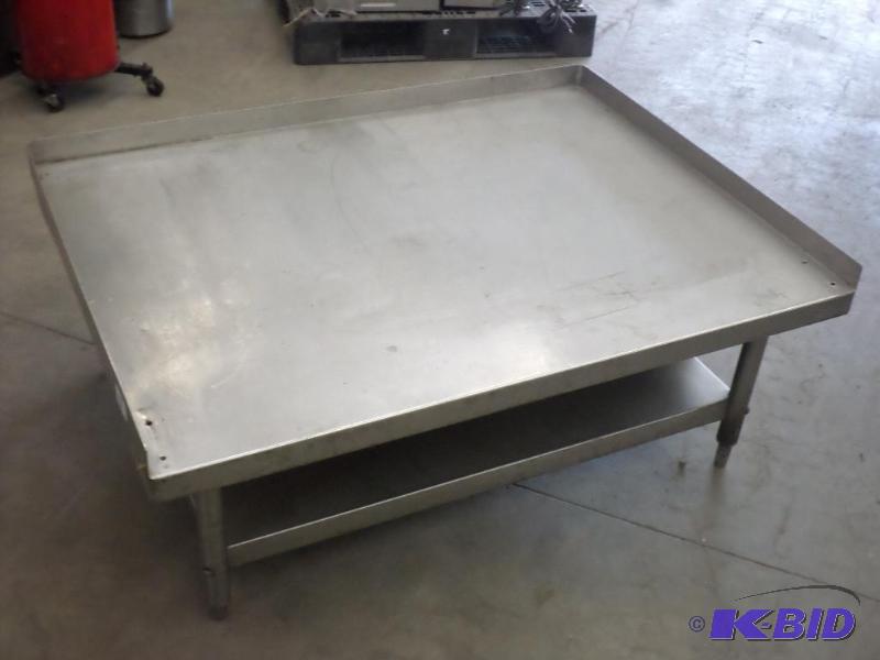 14&quotx32&quotx48&quot Stainless Steel Pl...