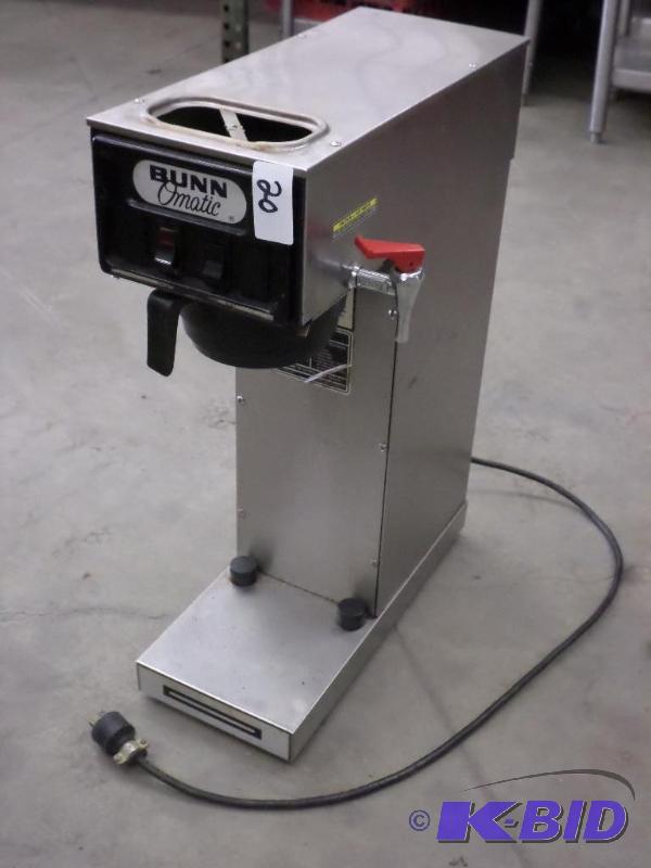 Bunn Omatic NSF Certified Stainless Steel Cof...