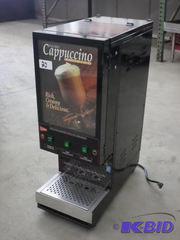 Beverage Dispensers Model GB3M-LD Cappucino M...