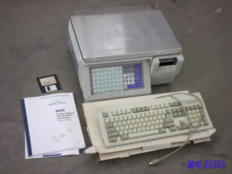 Mettler Toledo 8450 ScalePrinter Set...