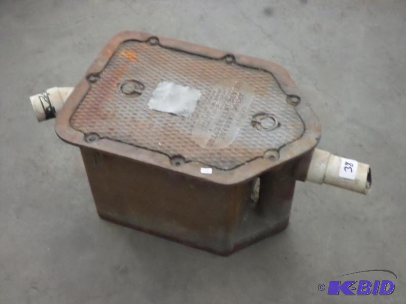 Cast Iron Catch Basin...